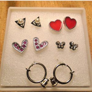 Clip on huggie Hoops, Convert/ Turn Studs into Clip on hoops, NO PIERCE